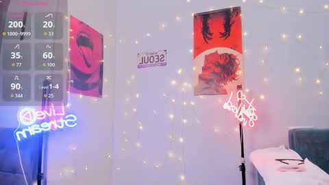 Snapshot of leehaeun7 chatting on February 10, 8:24 pm Lee Haeun online show from February 10, 8:24 pm