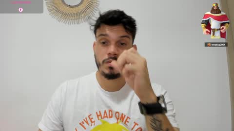 Alejandro online show from December 21, 12:27 pm