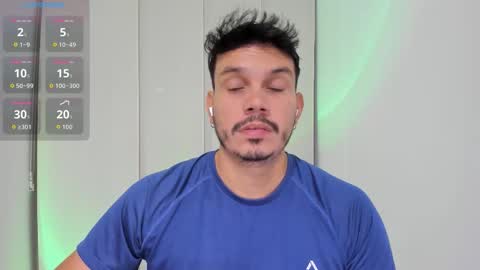 Alejandro online show from October 7, 2:09 am