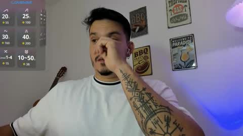 Alejandro online show from January 10, 11:01 am