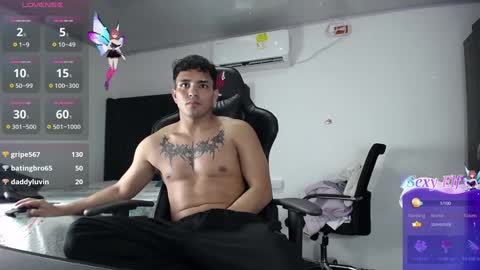 Snapshot of lei_77 chatting on December 25, 4:01 am Lei online show from December 25, 4:01 am