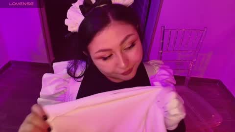 Lenna Kang online show from October 25, 11:21 pm