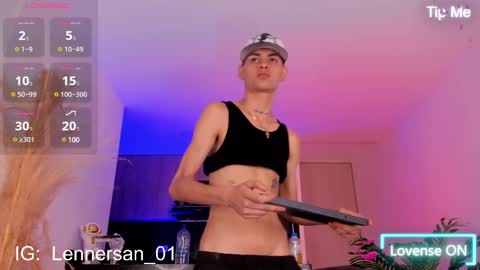 Lenner INDEPENDENT MODEL online show from February 3, 8:24 am