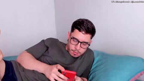 Carlos  Alissa. Help us to reach 100 likes  online show from October 3, 6:27 pm