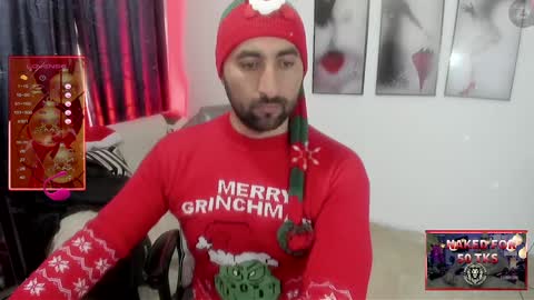 Snapshot of leon_1717 chatting on December 12, 4:10 pm Leon online show from December 12, 4:10 pm