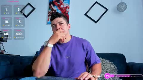 Leon Smoron online show from October 26, 12:44 pm