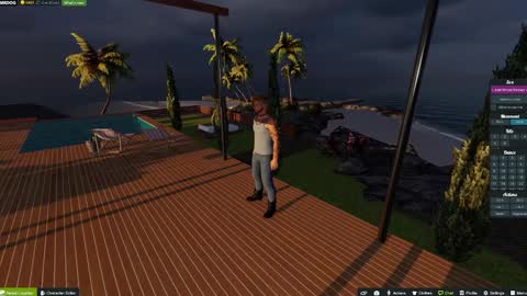 Leona online show from October 24, 10:06 pm