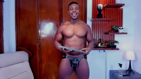 Snapshot of leonardo_jones1 chatting on September 11, 9:20 am Leandro jones online show from September 11, 9:20 am