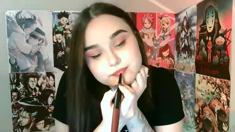 Snapshot of leraaa72 chatting on March 12, 7:17 pm little secret online show from March 12, 7:17 pm