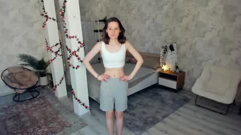 Snapshot of lesigrace chatting on February 17, 8:33 am Sanem online show from February 17, 8:33 am