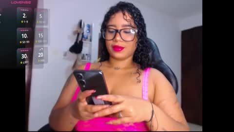 Snapshot of leslycarsson chatting on October 9, 1:58 am lesly online show from October 9, 1:58 am