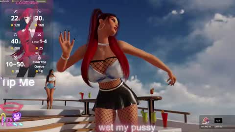 lessly_muah online show from March 1, 3:14 pm