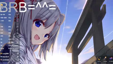 Lessy online show from May 15, 11:23 pm