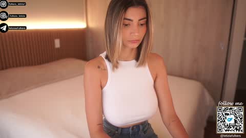 Snapshot of letiziafulkers1 chatting on October 22, 3:23 pm Letizia Fulkers online show from October 22, 3:23 pm