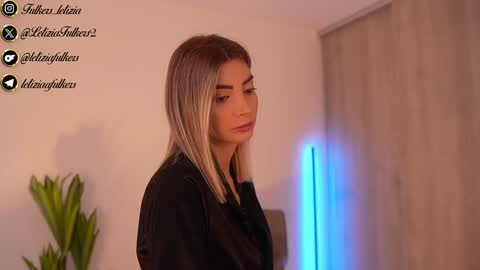 Letizia Fulkers online show from March 12, 3:29 pm