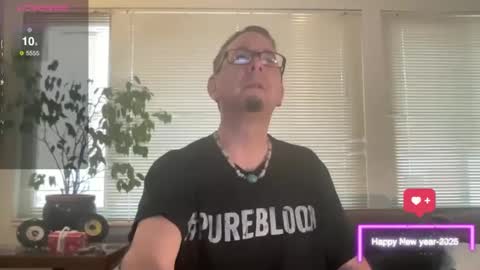 letloverule63 online show from January 6, 6:10 pm