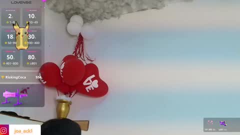 Levi  online show from February 26, 1:53 am