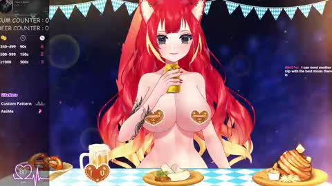 Kira online show from September 20, 1:23 pm