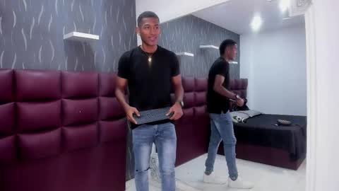 Snapshot of lexianddeker chatting on October 13, 7:03 pm Lexi  Derek online show from October 13, 7:03 pm