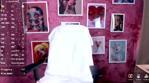 lexirouge           online show from December 13, 7:53 pm