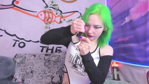 Snapshot of lexy_l0vy chatting on February 11, 5:37 am LexxxY online show from February 11, 5:37 am