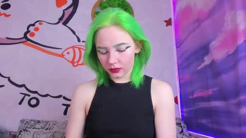 Snapshot of lexy_l0vy chatting on February 14, 6:12 am LexxxY online show from February 14, 6:12 am