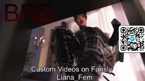 Liana online show from July 10, 11:24 am