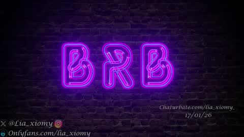 Lia online show from January 17, 6:40 am