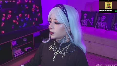 Snapshot of liaa_rodriguezz chatting on January 20, 9:11 pm Liaa online show from January 20, 9:11 pm