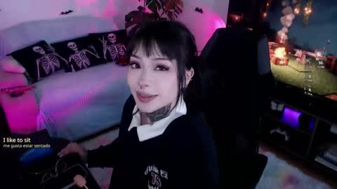 Snapshot of liaa_rodriguezz chatting on October 14, 10:32 pm Liaa online show from October 14, 10:32 pm