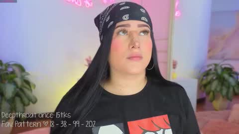 Snapshot of liacox chatting on November 7, 3:17 am Lia Cox online show from November 7, 3:17 am