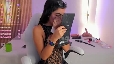 Liah online show from April 15, 7:54 pm