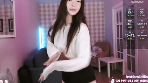 Snapshot of lialilia chatting on January 27, 6:20 pm lialilia online show from January 27, 6:20 pm