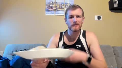 Liam online show from February 27, 1:16 am