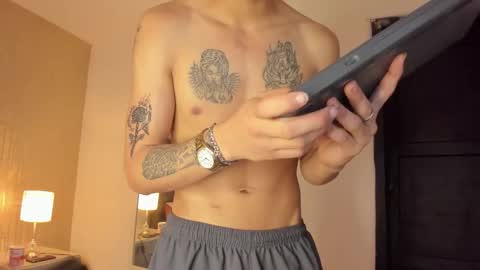 Snapshot of liam_adamms chatting on March 2, 7:54 pm Liam Adamms online show from March 2, 7:54 pm