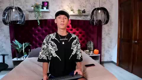 Liam  Tristan online show from October 30, 8:31 pm