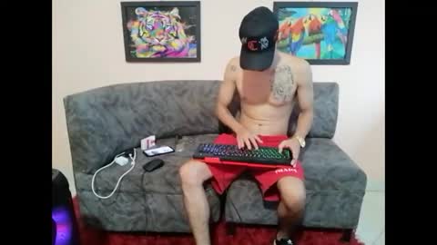 Andres online show from September 22, 9:39 pm