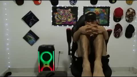 Andres online show from December 20, 11:34 pm