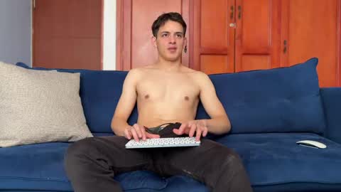 Liam online show from April 21, 2:56 pm