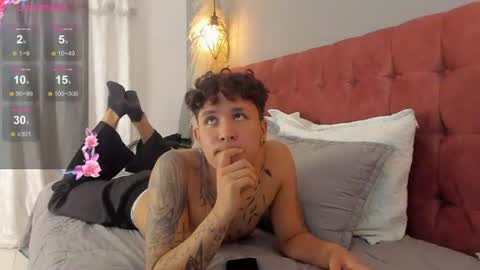Liam online show from July 28, 3:46 am