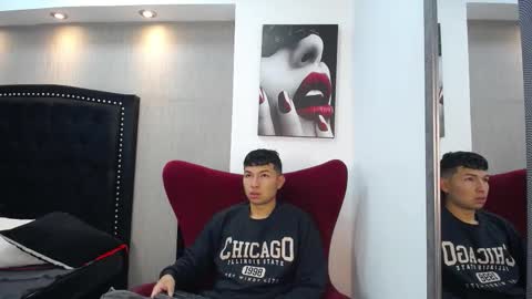 Snapshot of liam_sean chatting on March 3, 12:22 pm Liam online show from March 3, 12:22 pm