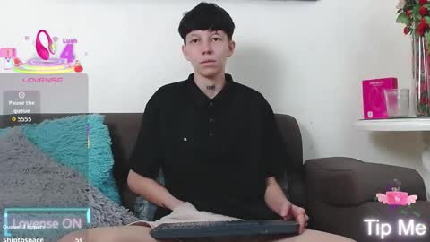 Liam  online show from January 15, 8:23 pm