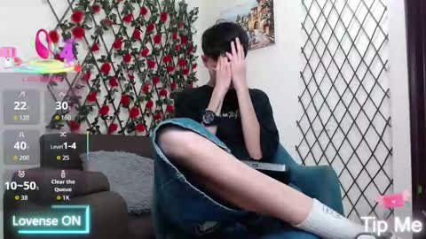 Liam  online show from February 28, 7:37 pm