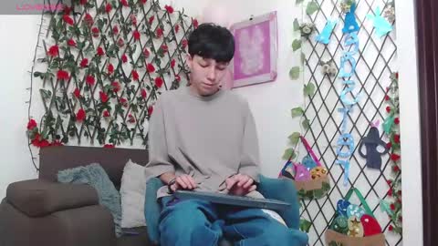 Liam  online show from March 27, 10:53 pm