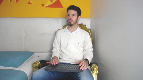 LiamLuxe online show from October 16, 1:12 pm