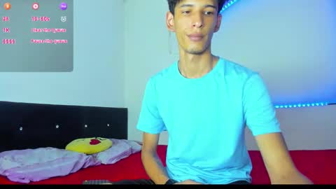 LIAM  KAI online show from December 4, 2:54 am