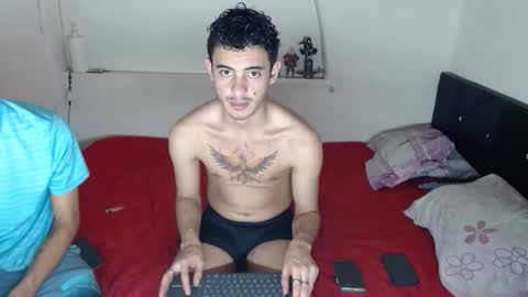 LIAM  KAI online show from February 8, 2:59 am