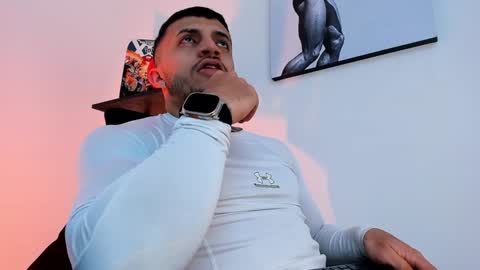 liam online show from February 6, 1:32 pm