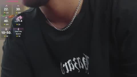 Liam Thunder online show from December 2, 8:37 pm