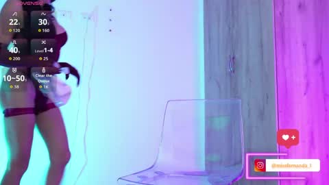 missfernanda  X online show from June 7, 2:27 am